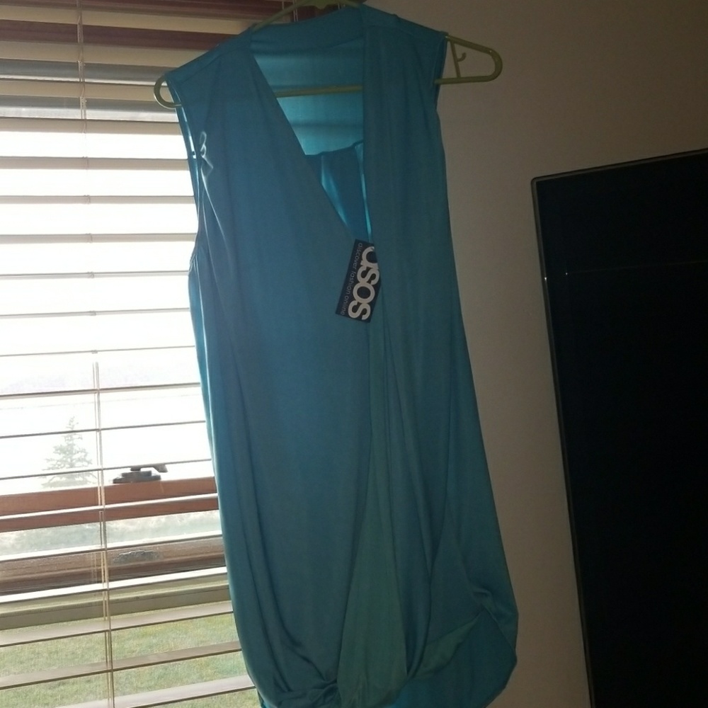 Asos deep plunge dress